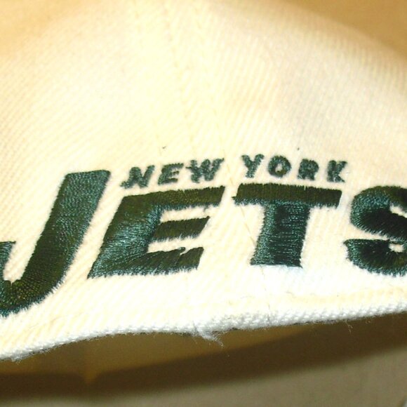 New York Jets Mens Vintage 90s American Needle Fitted Hat sz. 7 1/4 New NFL - Picture 4 of 4
